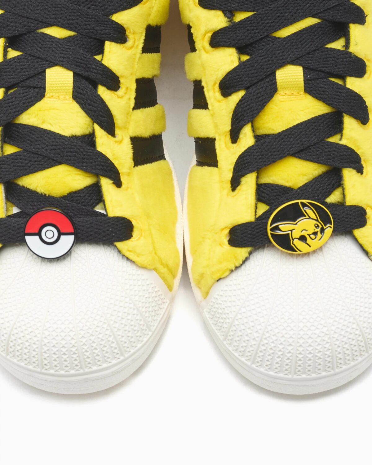 Pokémon x adidas Superstar Pikachu Yellow 2026 KI2858