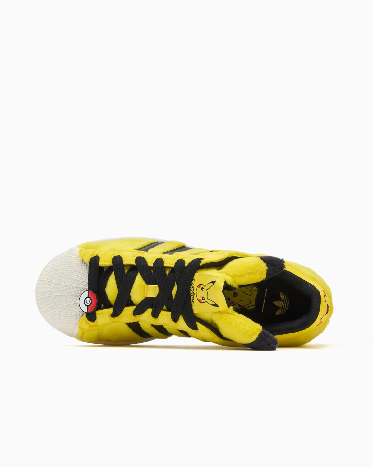 Pokémon x adidas Superstar Pikachu Yellow 2026 KI2858