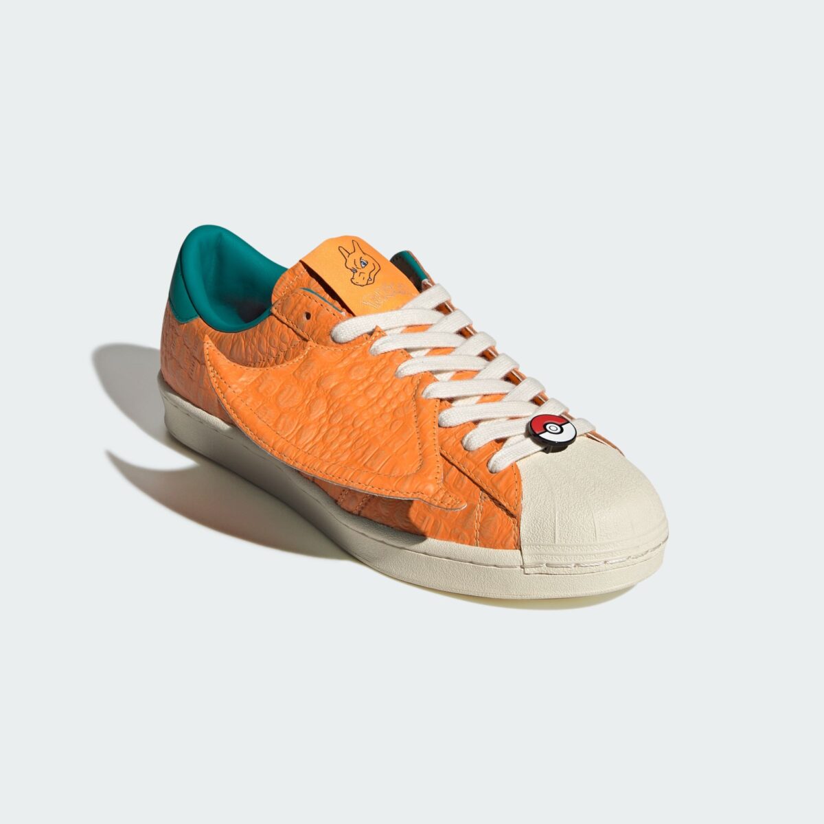 Pokémon x adidas Superstar Vintage Charizard 2026 KI2861