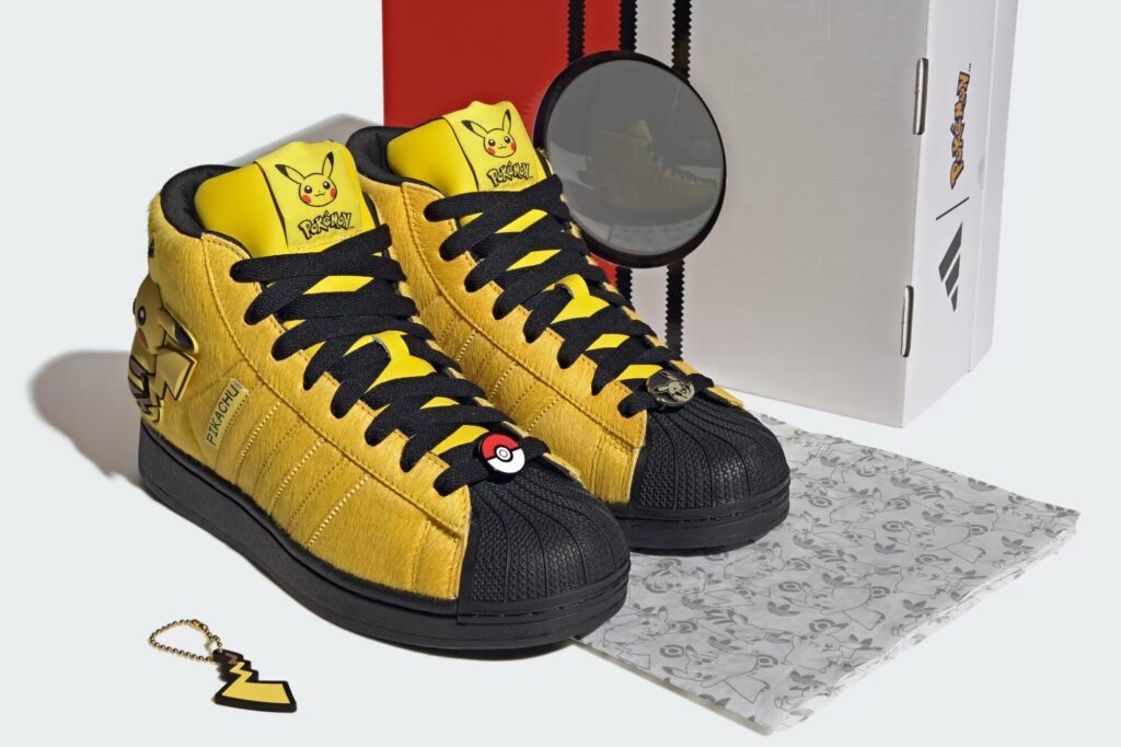 Pokémon x adidas Pro Model Pikachu 2026 KI2862