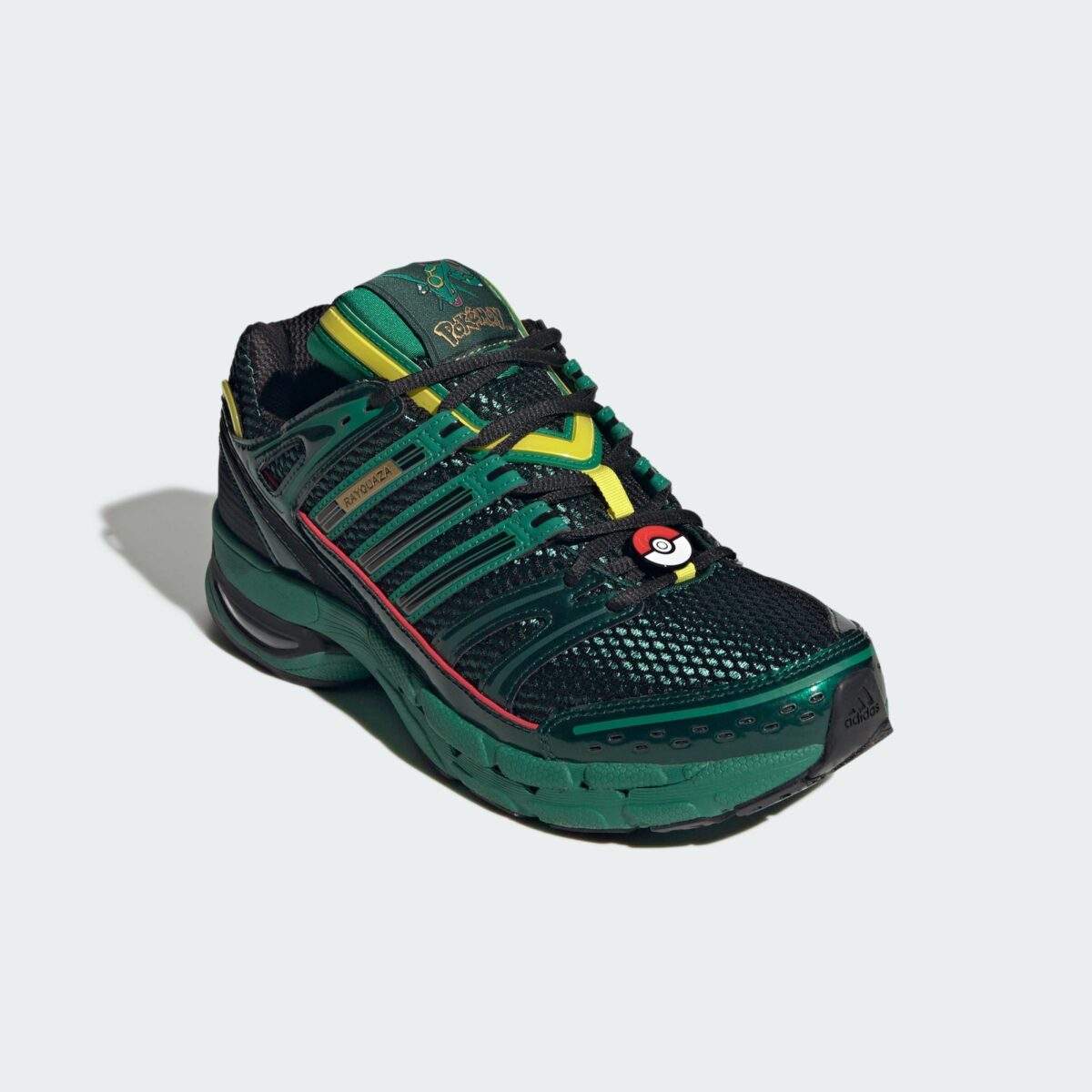 Pokémon x adidas Adistar Control 5 Rayquaza 2026 KI8179