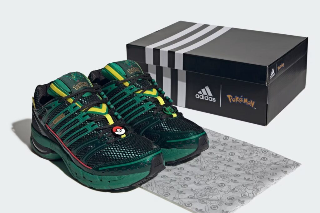 Pokémon x adidas Adistar Control 5 Rayquaza 2026 KI8179