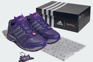 Pokémon x adidas Adistar Control 5 Haunter 2026 KJ5611
