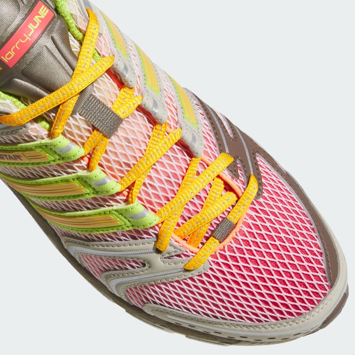 Larry June Brings Good Job Energy to the adidas Adistar Control 5 2026 KZ7294