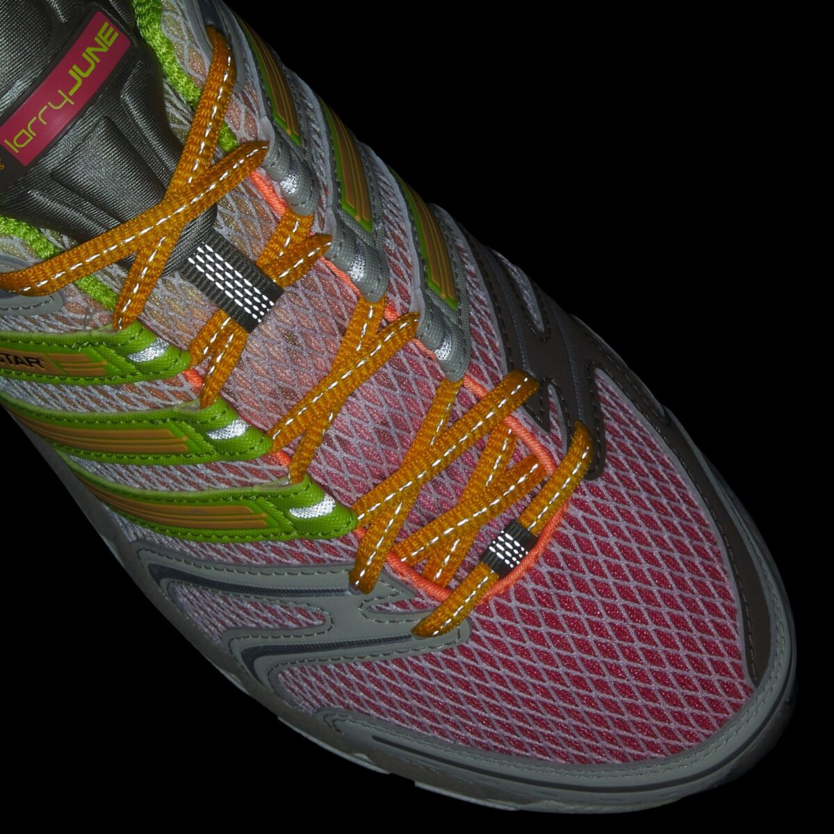 Larry June Brings Good Job Energy to the adidas Adistar Control 5 2026 KZ7294