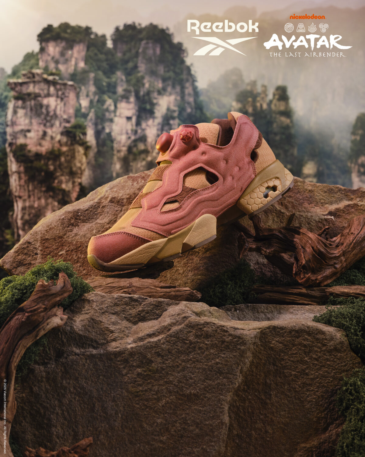 Avatar: The Last Airbender x Reebok Insta Pump Fury 94 Aang 2026 100266848