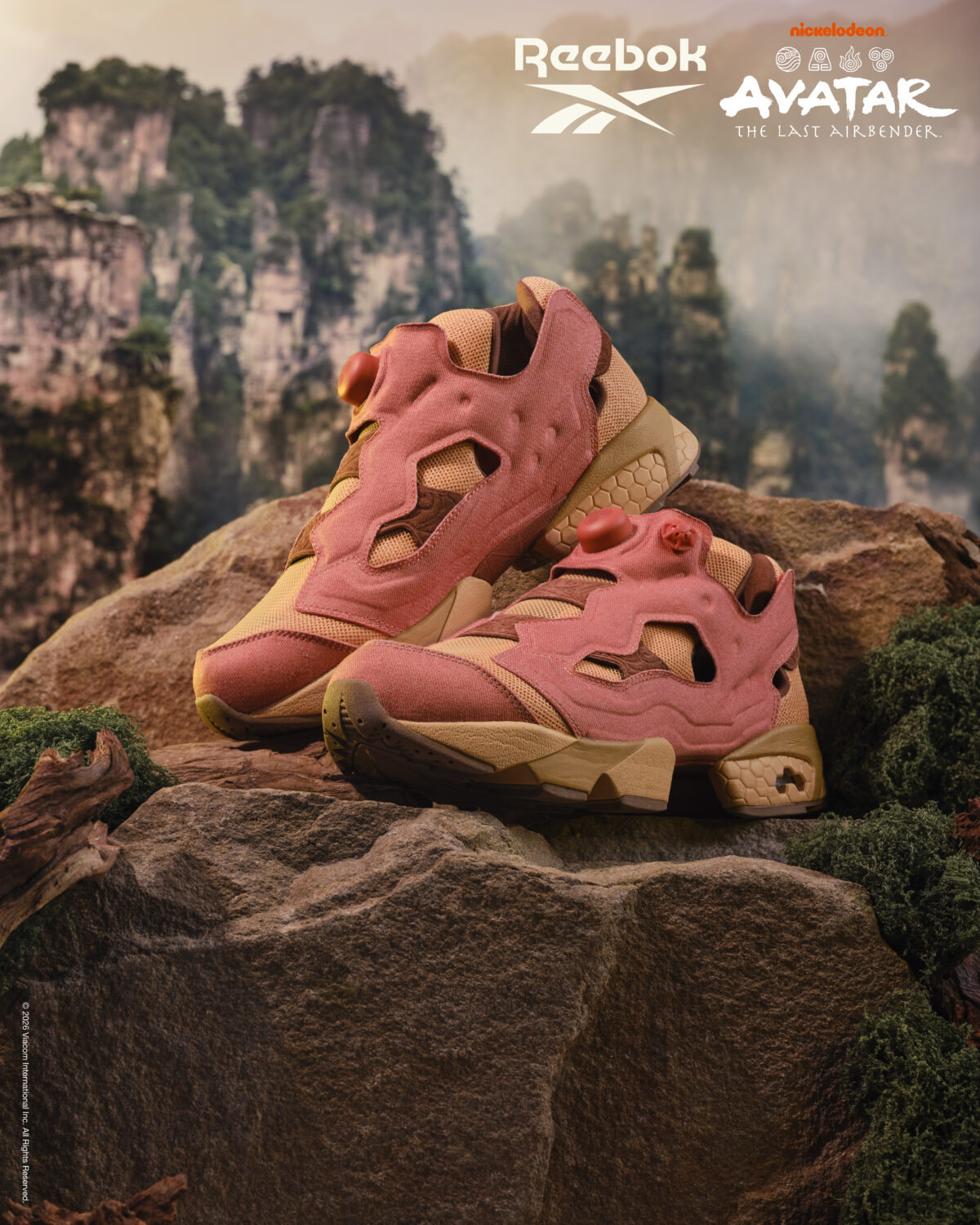 Avatar: The Last Airbender x Reebok Insta Pump Fury 94 Aang 2026 100266848
