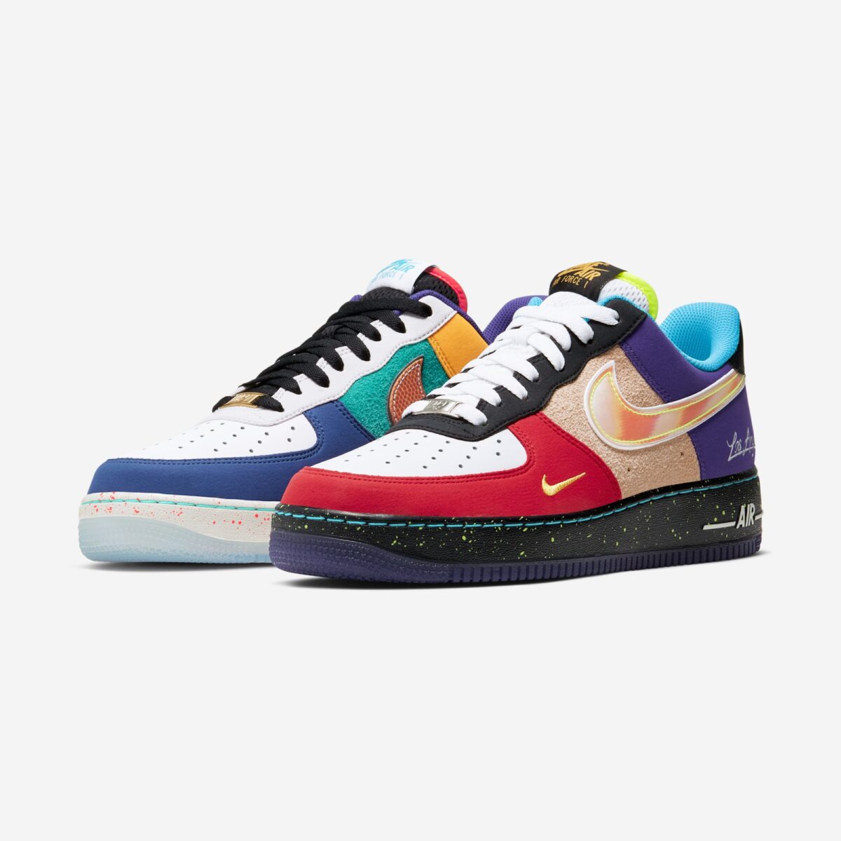 Nike Air Force 1 Low What The LA 2026 CT1117-100