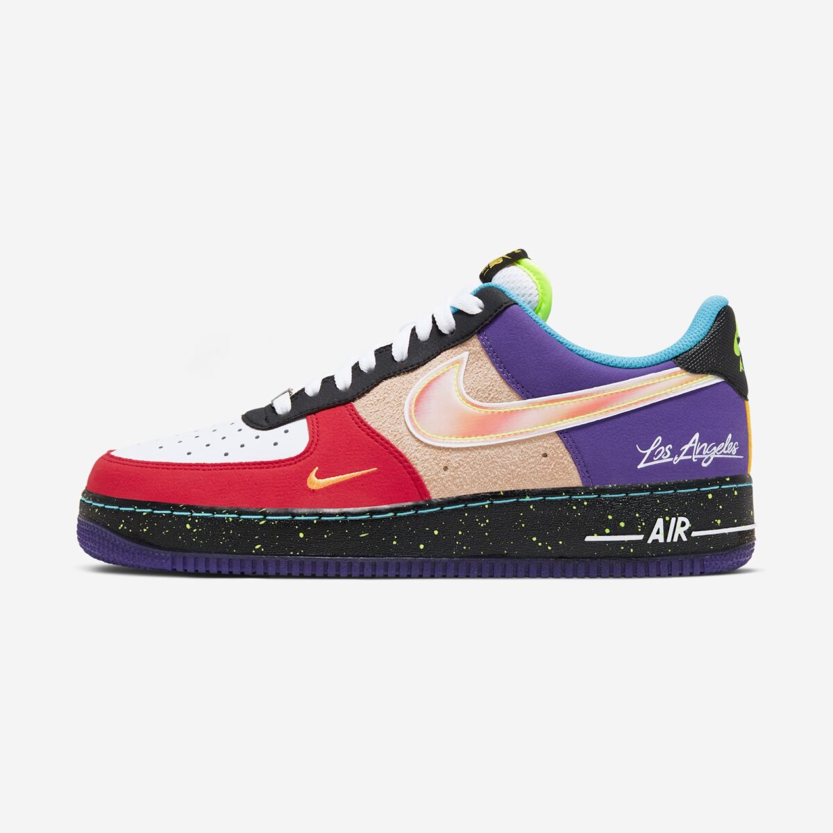 Nike Air Force 1 Low What The LA 2026 CT1117-100