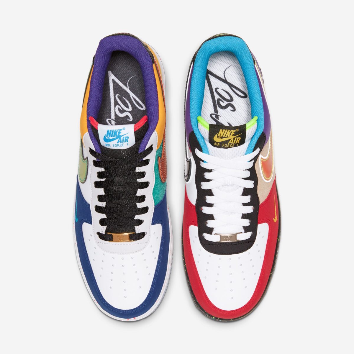 Nike Air Force 1 Low What The LA 2026 CT1117-100