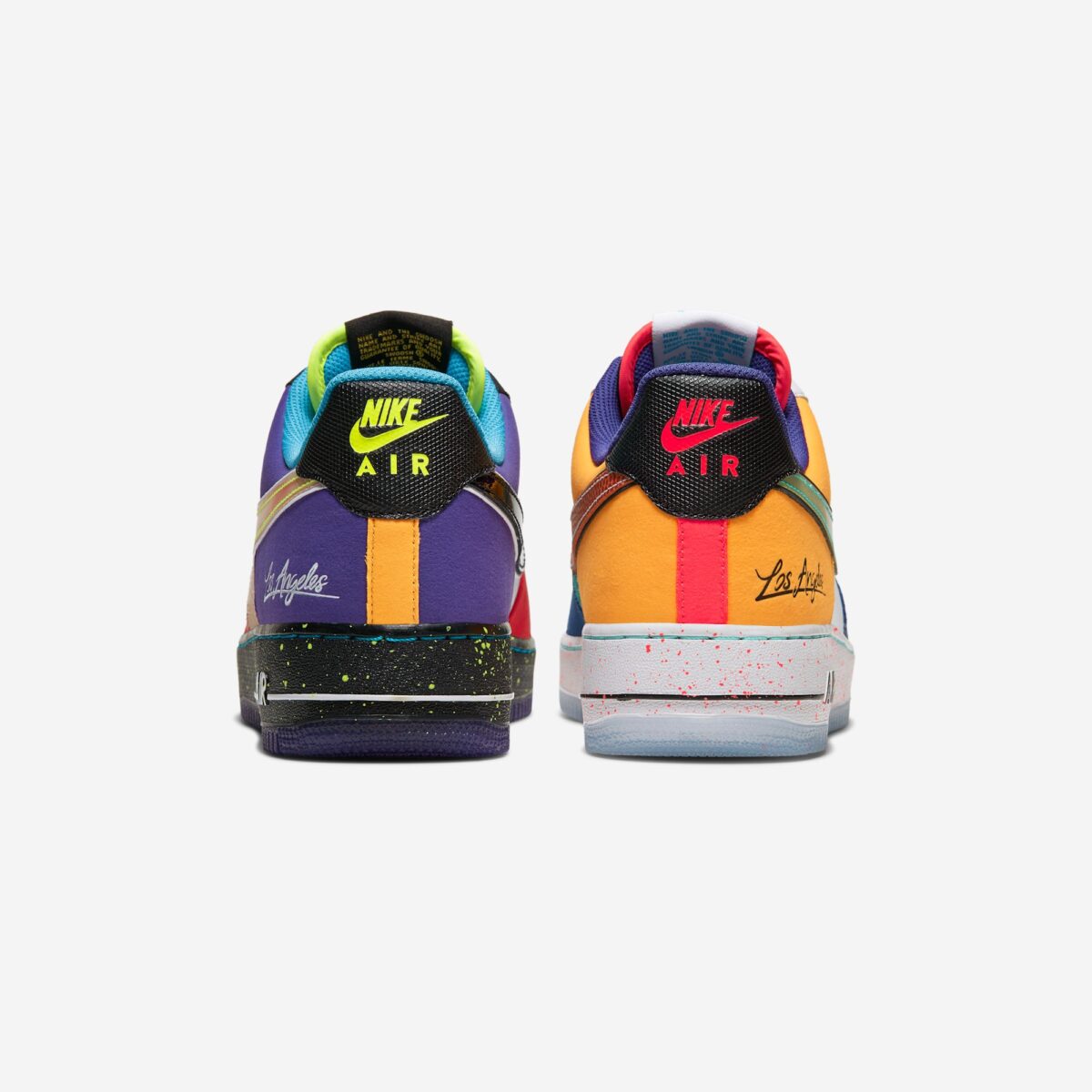 Nike Air Force 1 Low What The LA 2026 CT1117-100