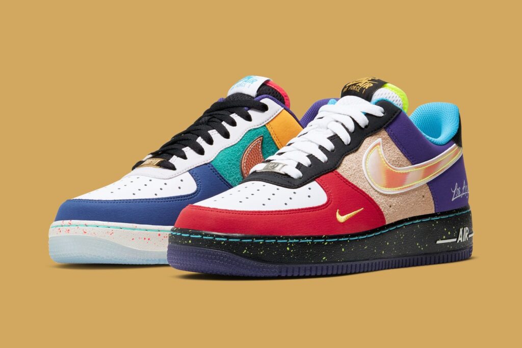 Nike Air Force 1 Low What The LA 2026 CT1117-100