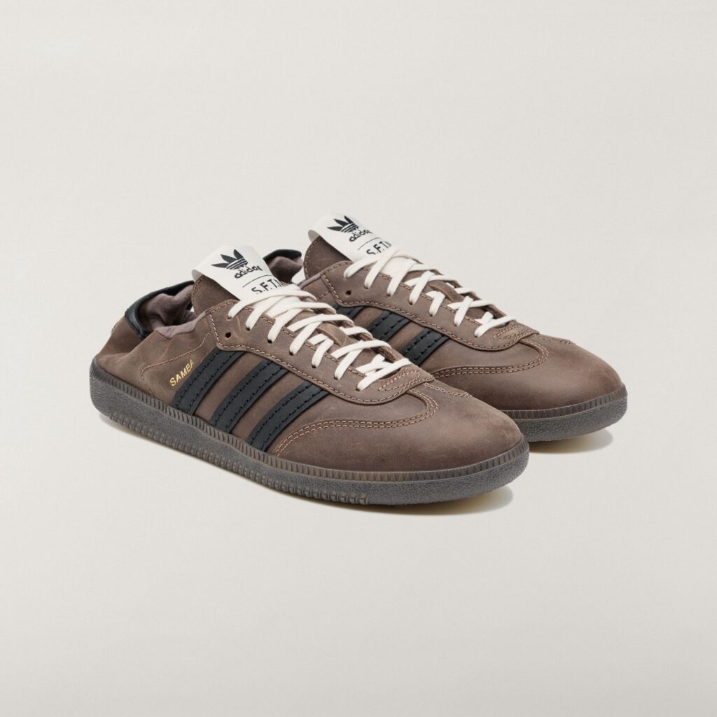 S.F.T.M. x adidas Samba OG Supplier Colour 2026 HP8256