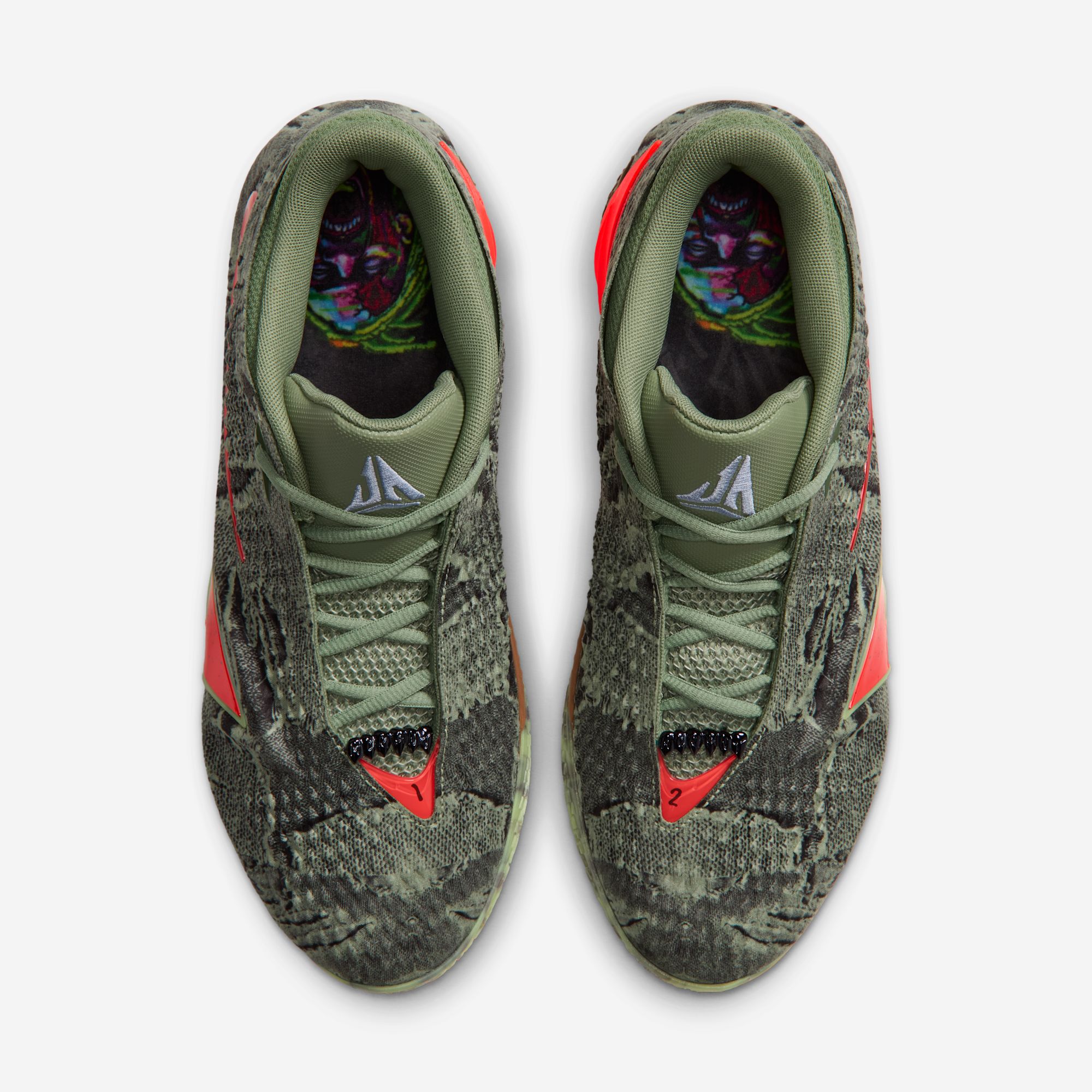 Nike Ja 4 Zombie 2026 IO7939-300