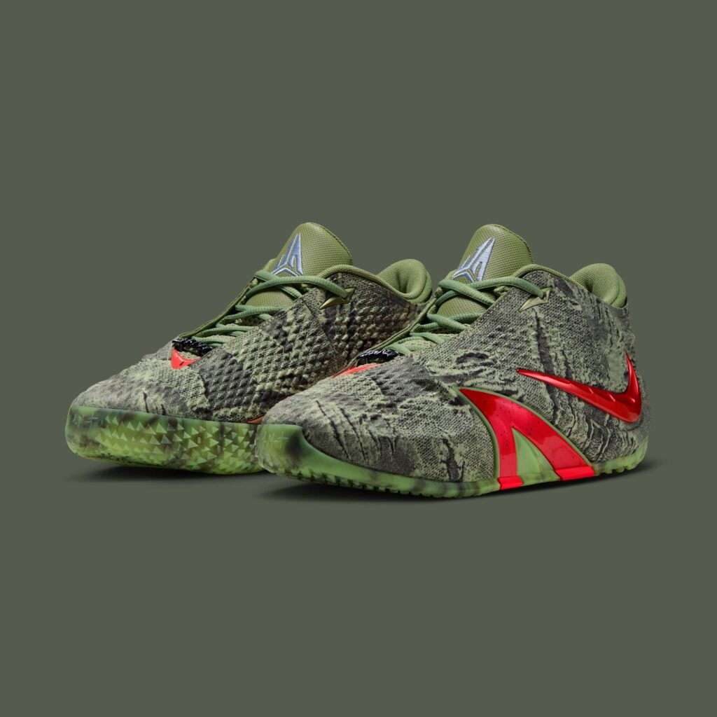 Nike Ja 4 Zombie 2026 IO7939-300