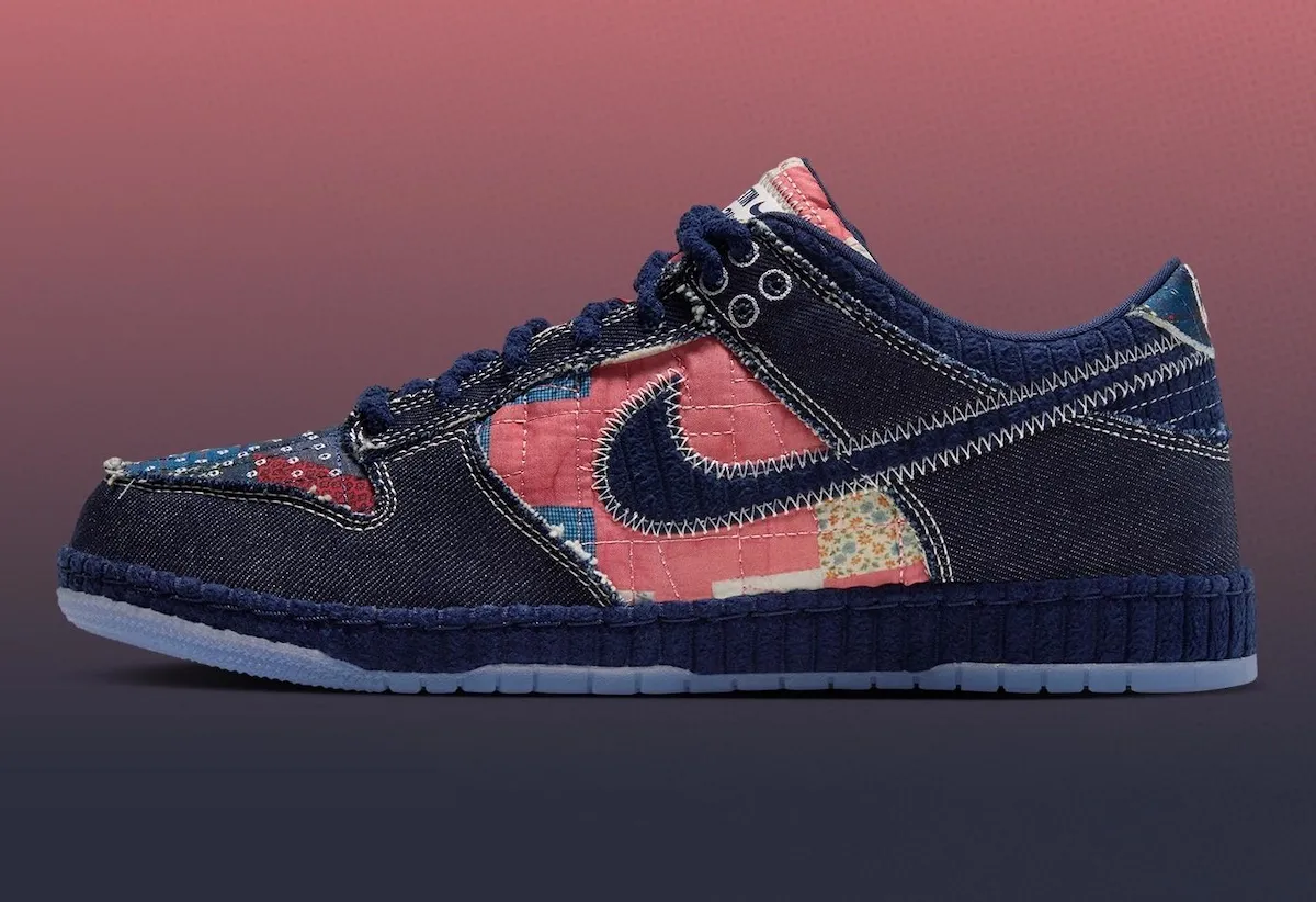 APB x Nike Dunk Low Multi 2026 IQ8497-900