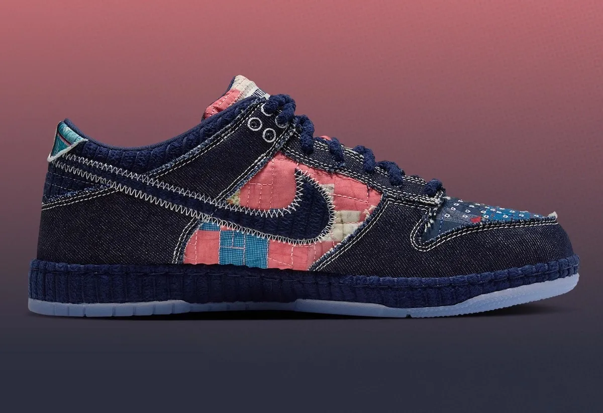 APB x Nike Dunk Low Multi 2026 IQ8497-900