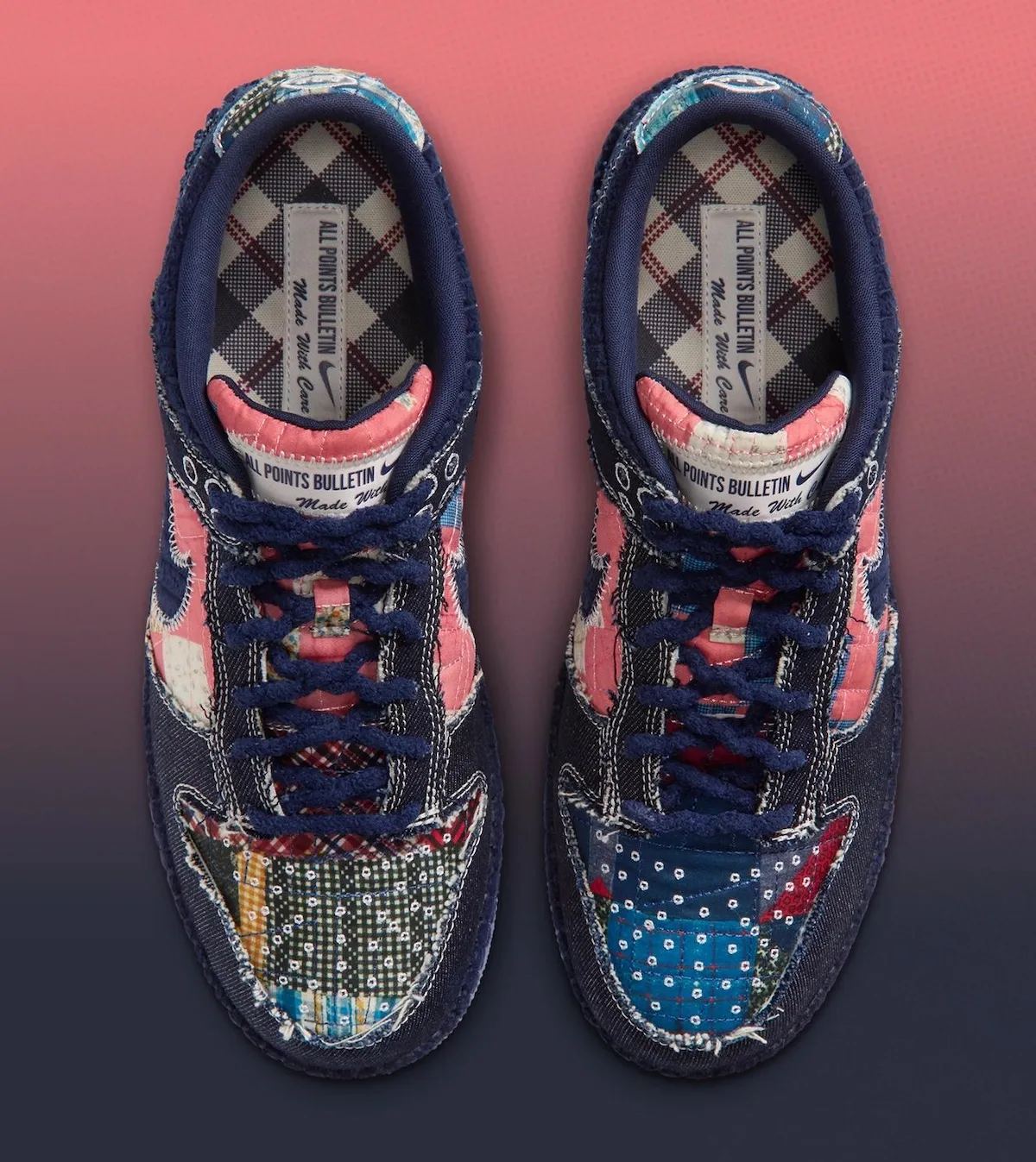 APB x Nike Dunk Low Multi 2026 IQ8497-900