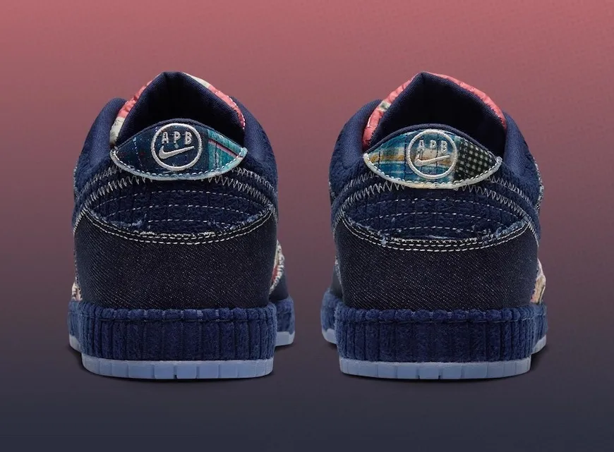 APB x Nike Dunk Low Multi 2026 IQ8497-900