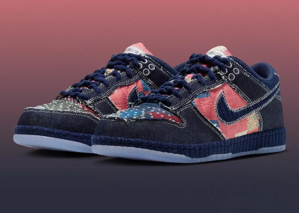 APB x Nike Dunk Low Multi 2026 IQ8497-900