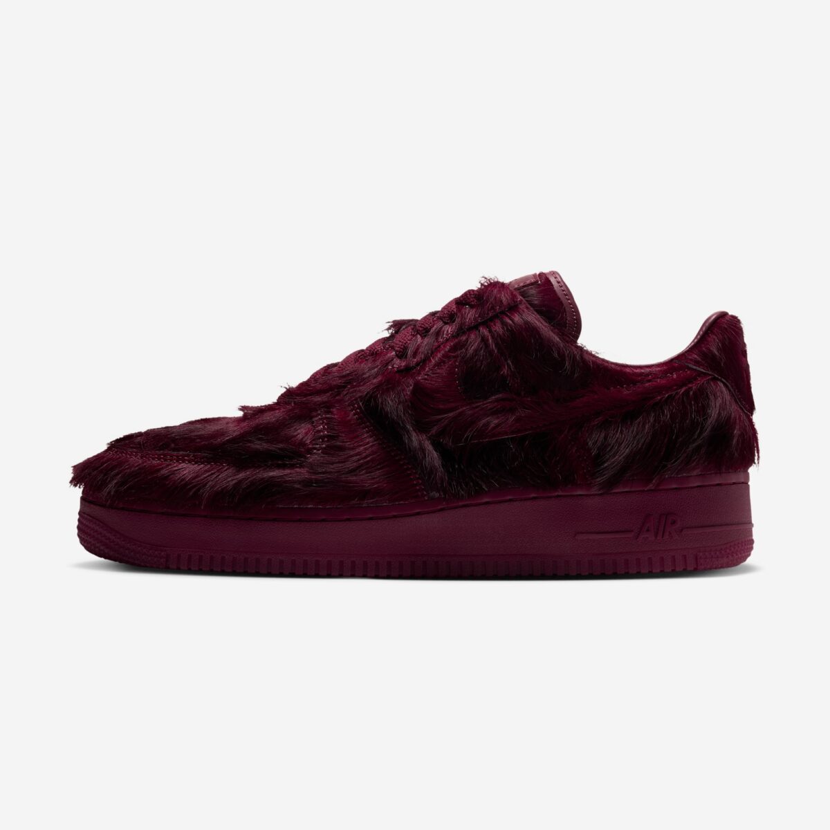 Nike Air Force 1 Low QS Pony Hair Team Red 2026 IR1940-600