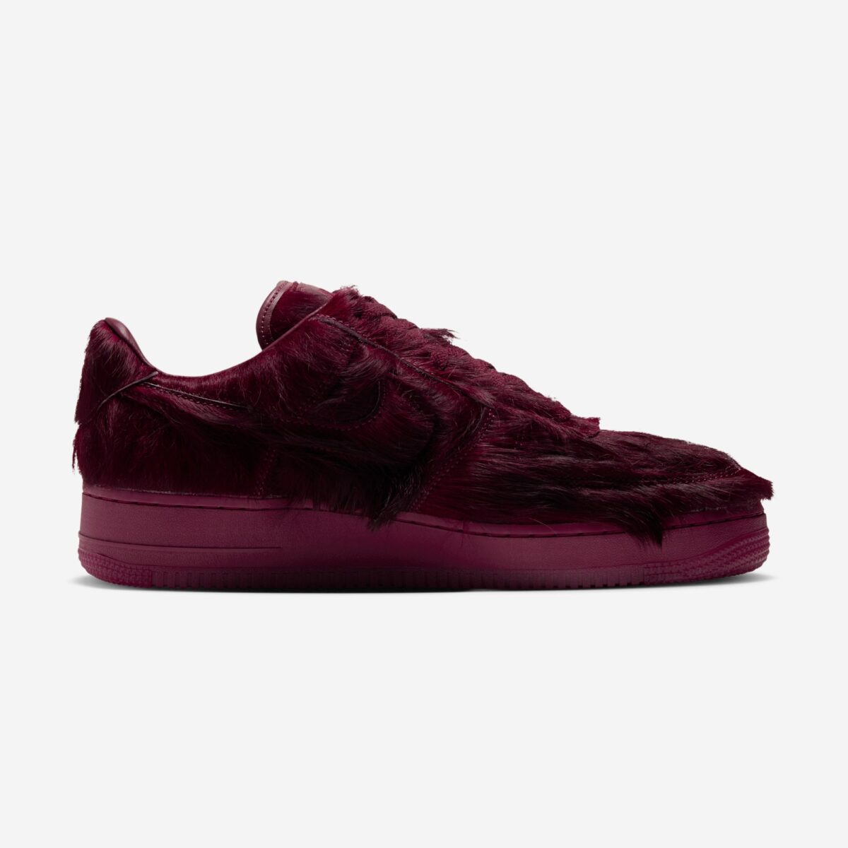 Nike Air Force 1 Low QS Pony Hair Team Red 2026 IR1940-600