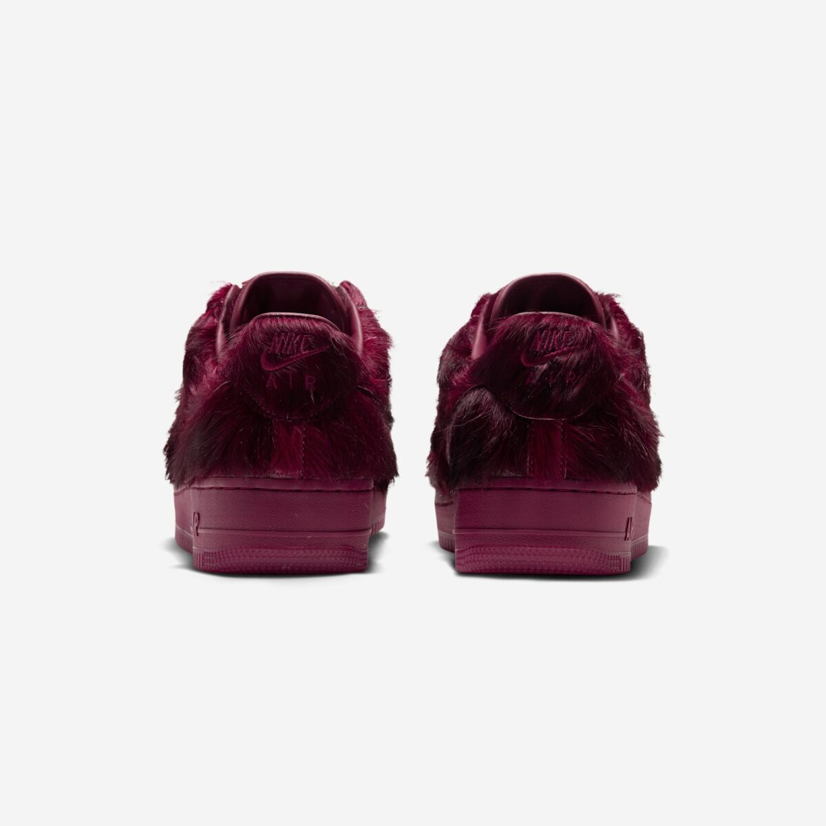 Nike Air Force 1 Low QS Pony Hair Team Red 2026 IR1940-600