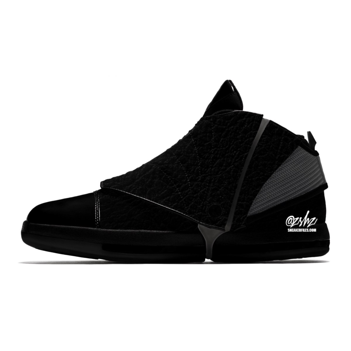 Air Jordan 16 Black Pack 2026 IZ2586-001