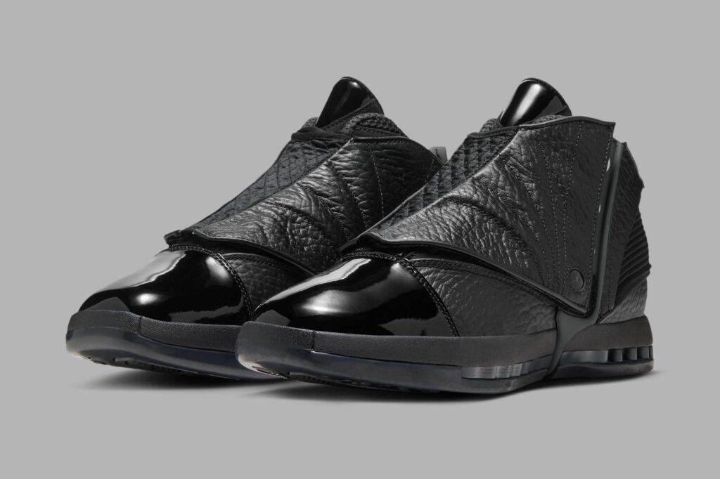 Air Jordan 16 Black Pack 2026 IZ2586-001