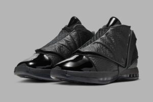 Air Jordan 16 Black Pack 2026 IZ2586-001