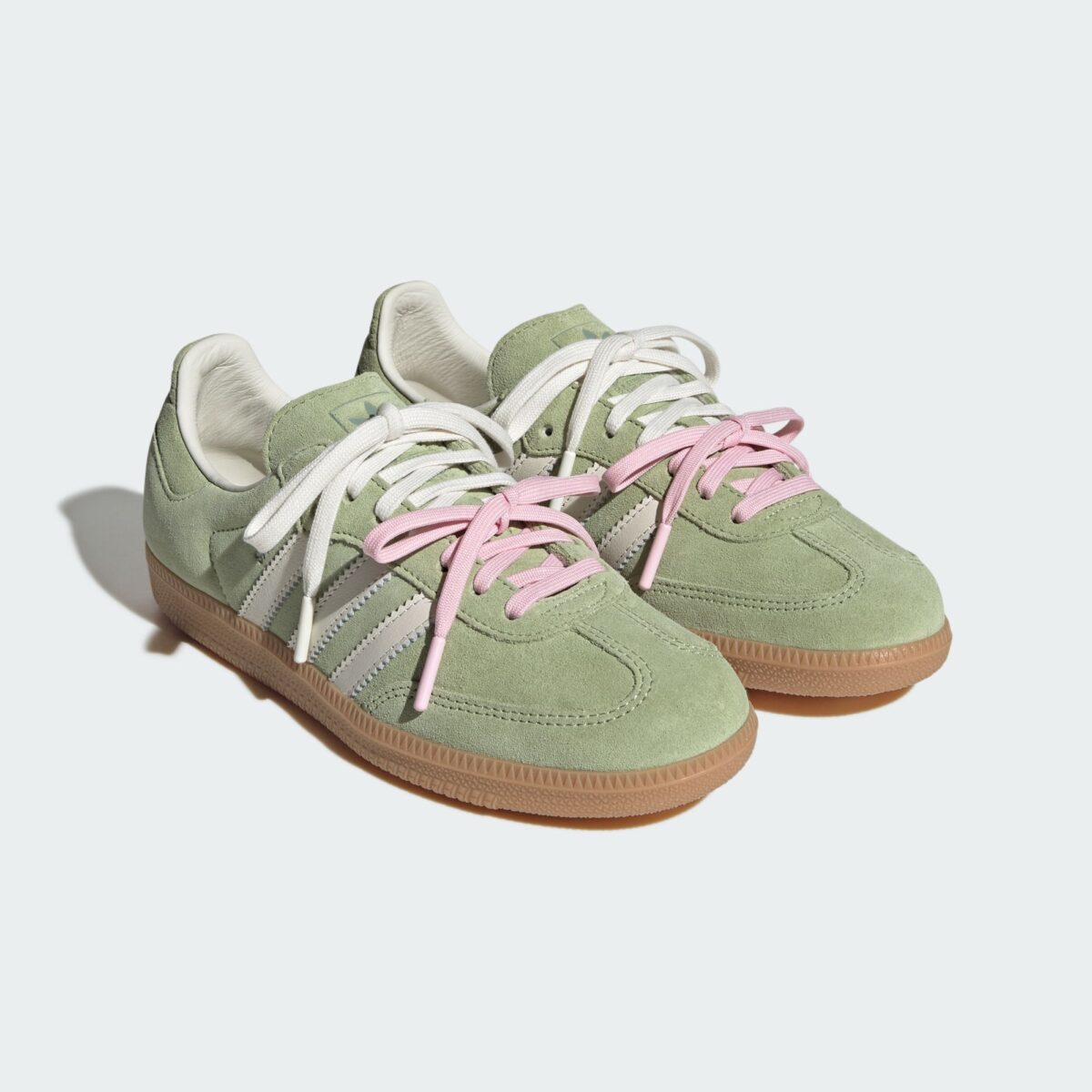 Molly-Mae x adidas Samba OG WMNS Matcha 2026 KH8706