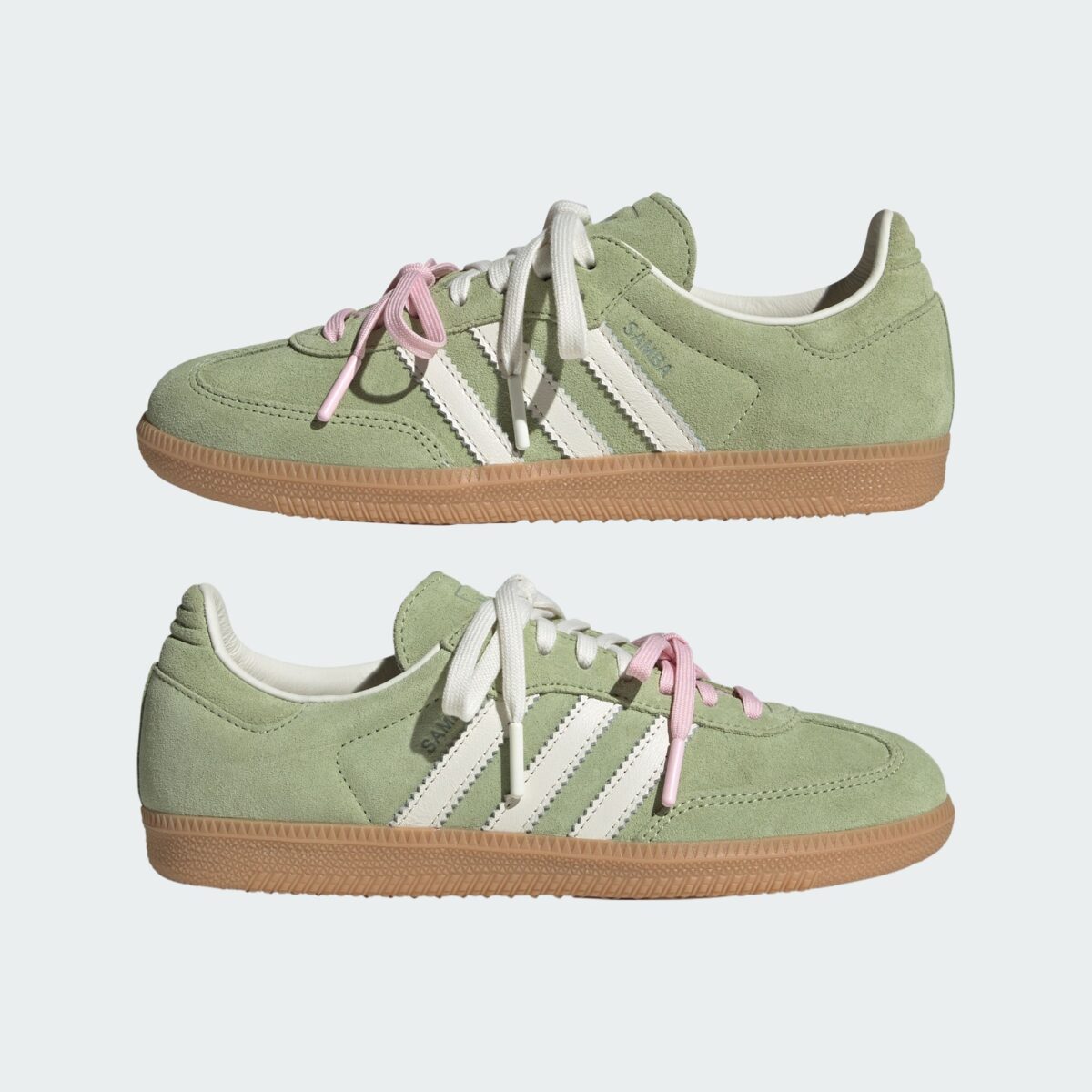 Molly-Mae x adidas Samba OG WMNS Matcha 2026 KH8706