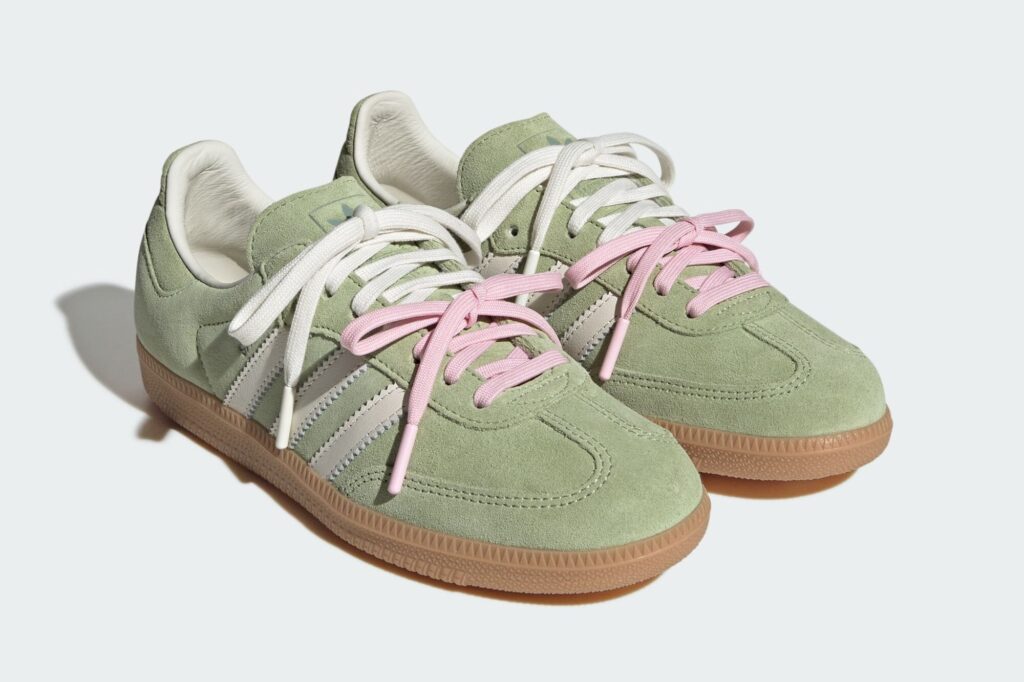Molly-Mae x adidas Samba OG WMNS Matcha 2026 KH8706