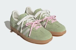 Molly-Mae x adidas Samba OG WMNS Matcha 2026 KH8706