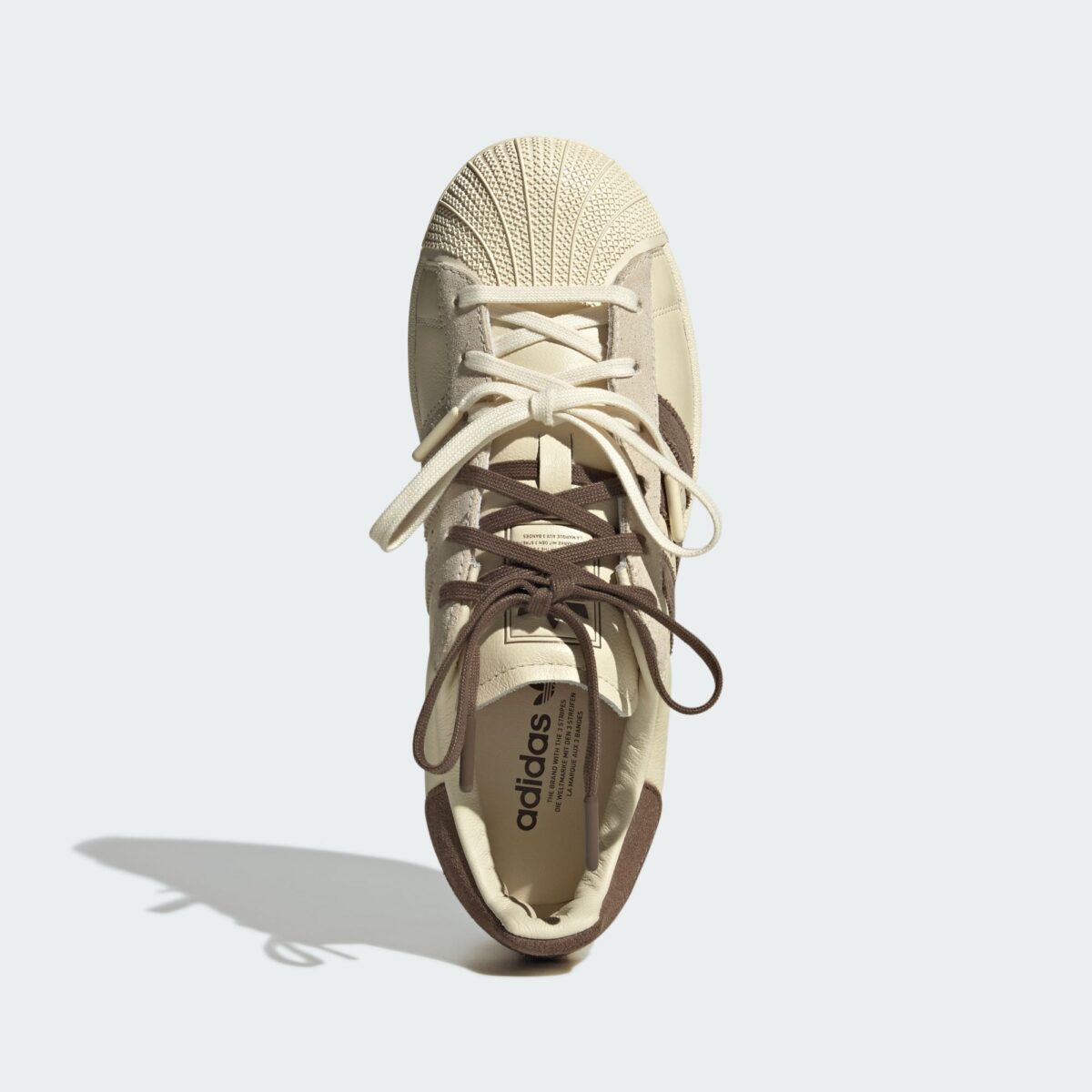 Molly-Mae x adidas Superstar II WMNS Latte 2026 KH8707
