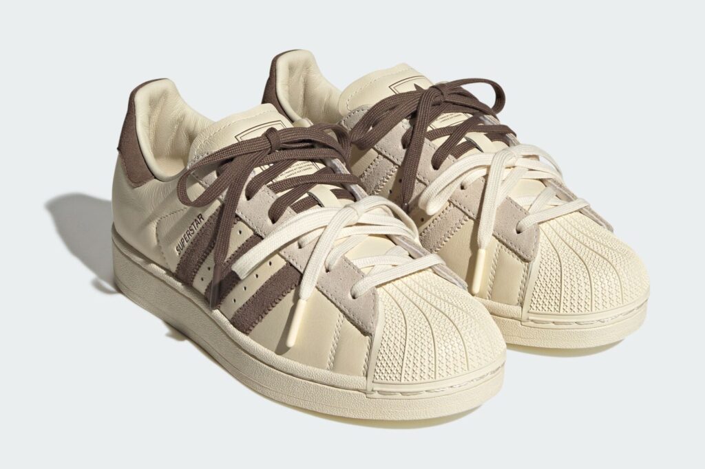 Molly-Mae x adidas Superstar II WMNS Latte 2026 KH8707