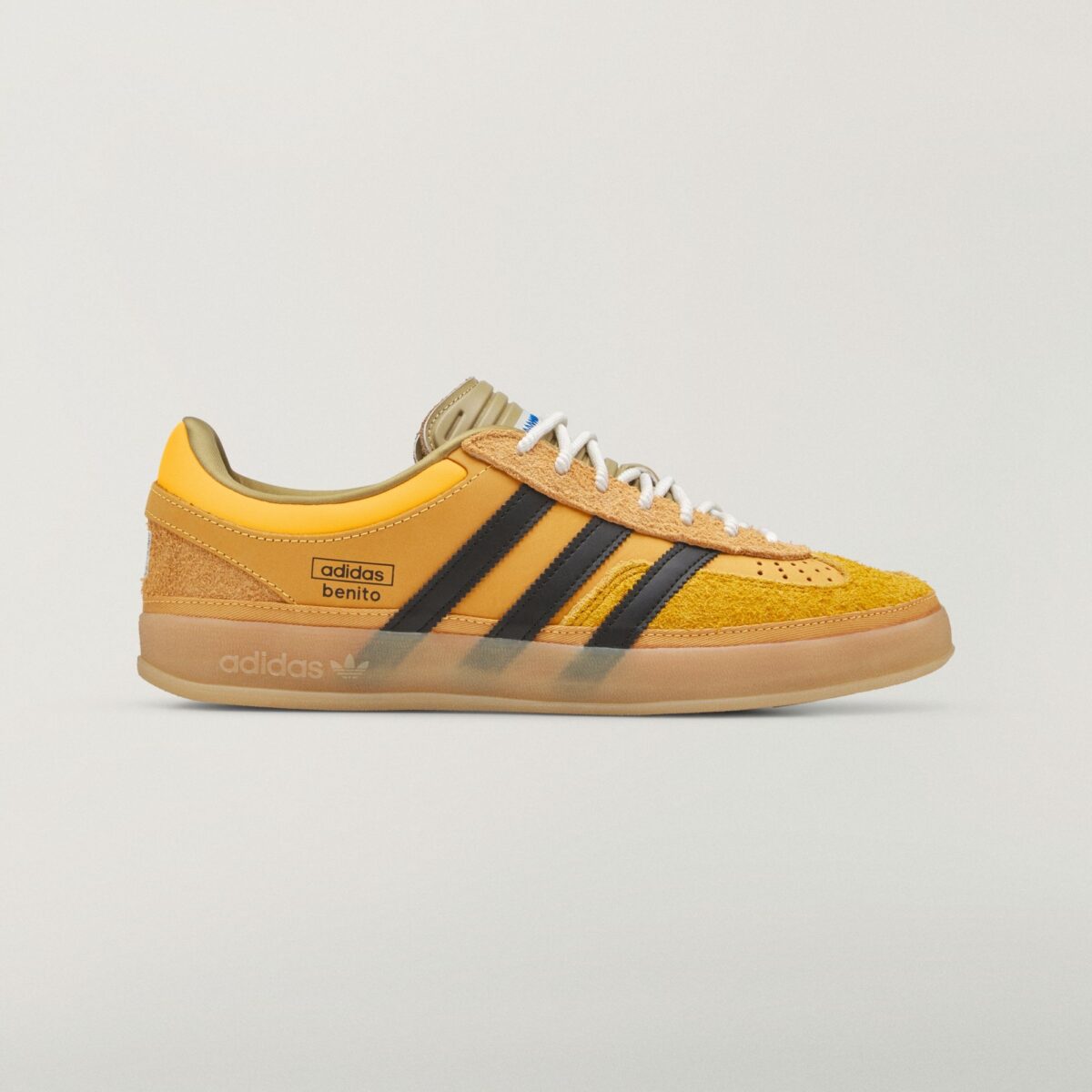 Bad Bunny x adidas Gazelle Indoor Solar Gold 2026 KI2592