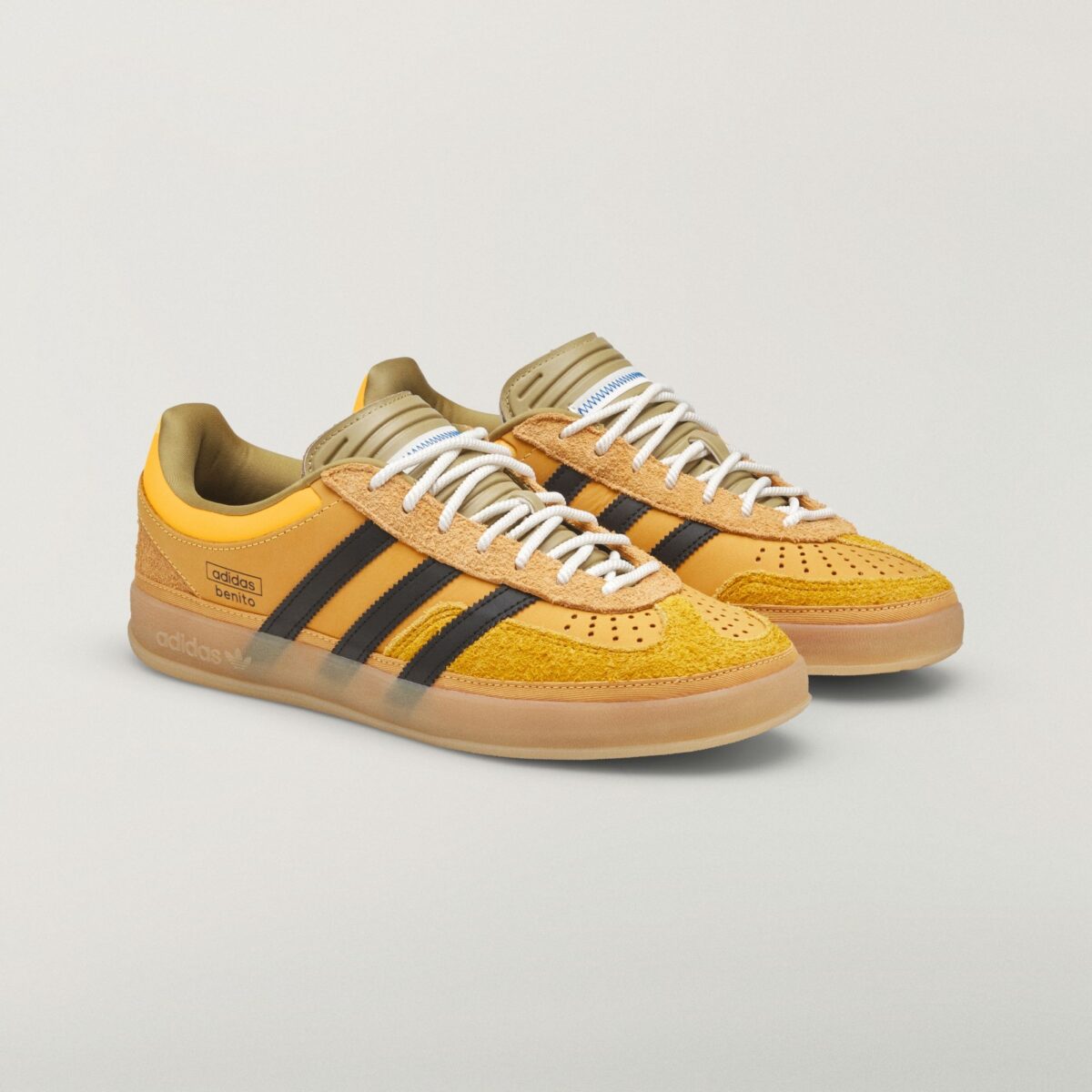 Bad Bunny x adidas Gazelle Indoor Solar Gold 2026 KI2592