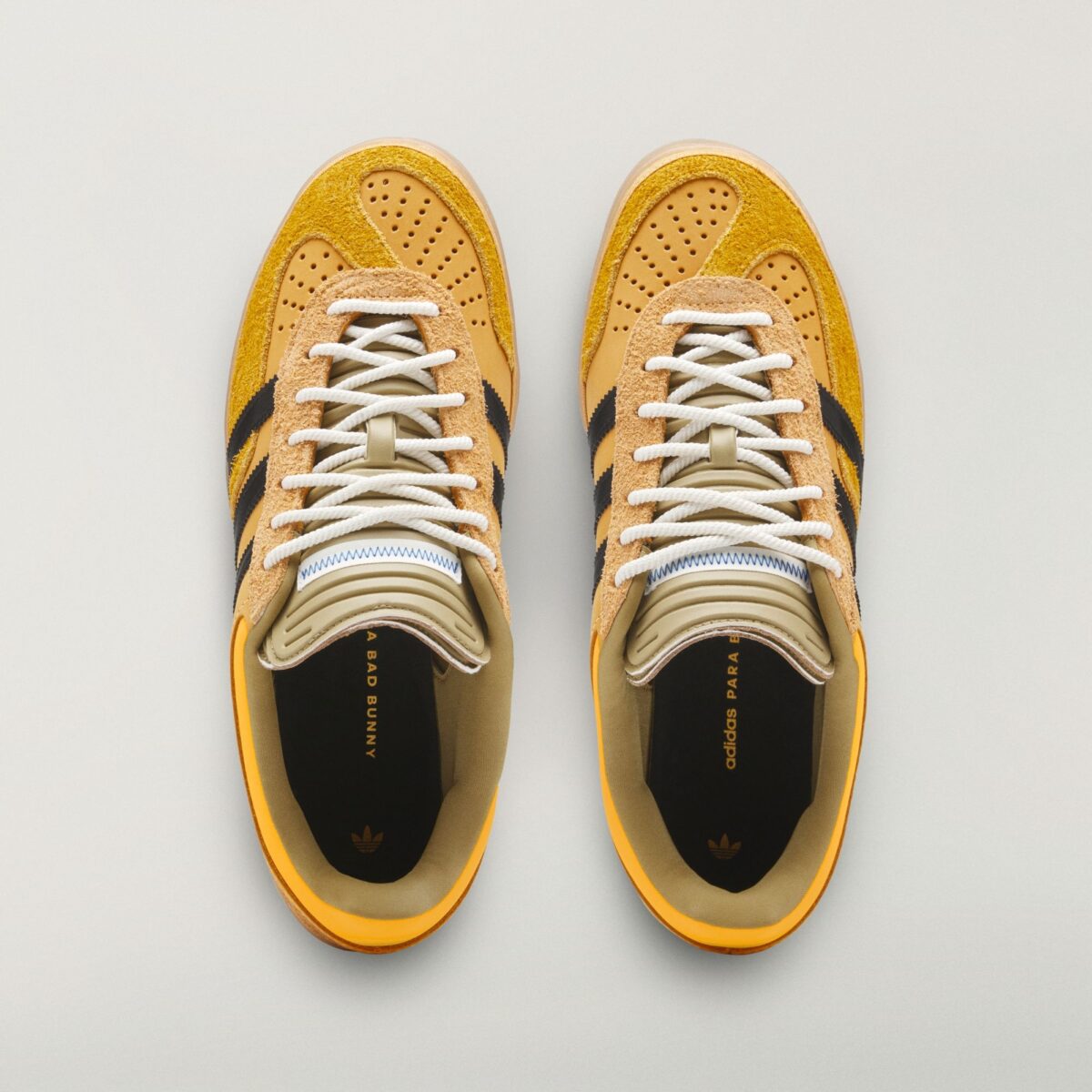 Bad Bunny x adidas Gazelle Indoor Solar Gold 2026 KI2592
