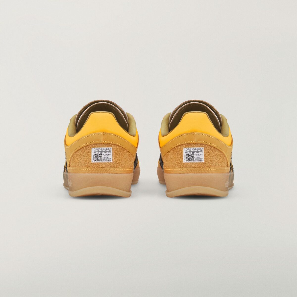 Bad Bunny x adidas Gazelle Indoor Solar Gold 2026 KI2592