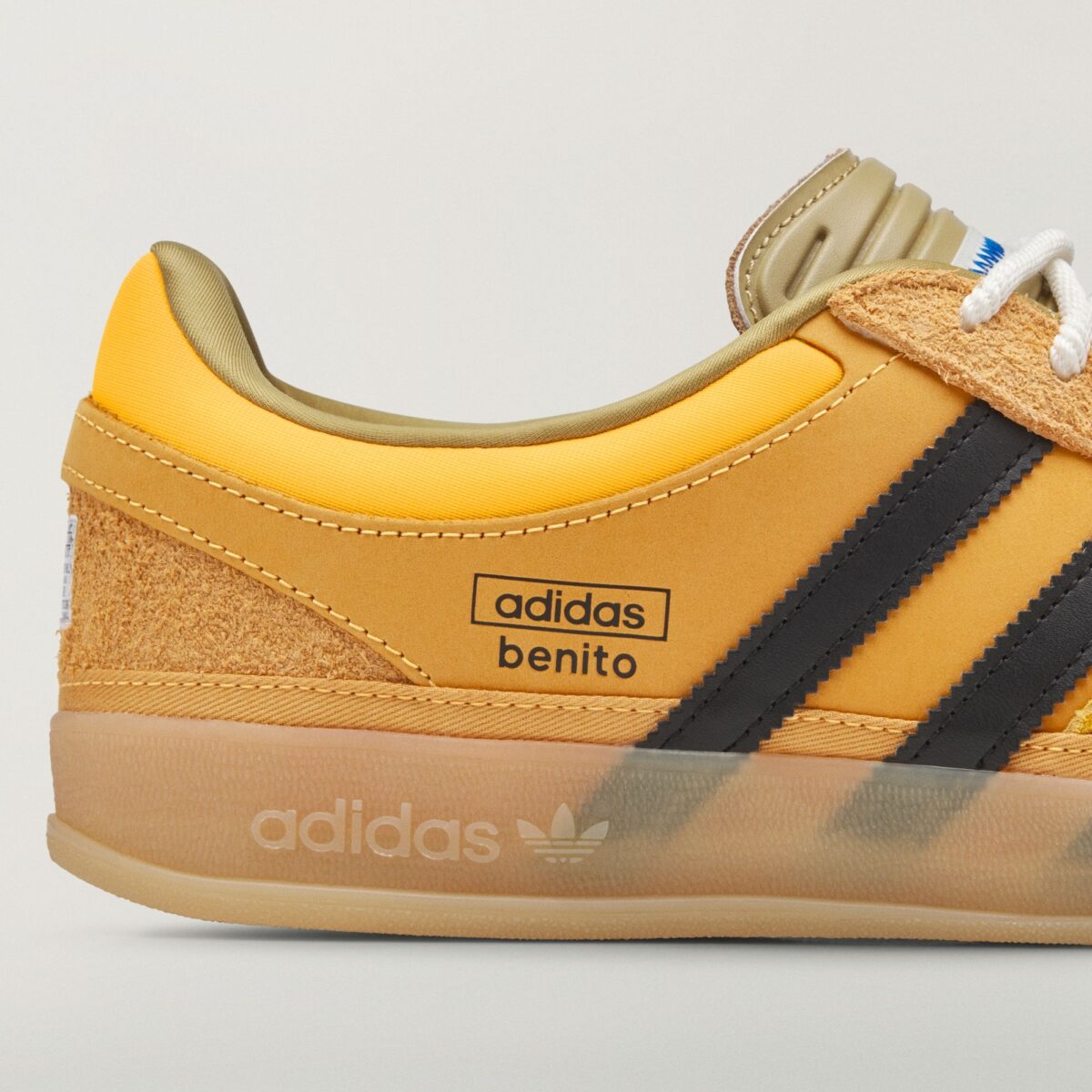 Bad Bunny x adidas Gazelle Indoor Solar Gold 2026 KI2592