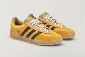 Bad Bunny x adidas Gazelle Indoor Solar Gold 2026 KI2592