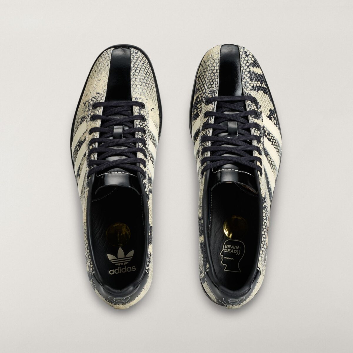 Brain Dead x adidas Samba Bowling Snakeskin 2026 KJ0662