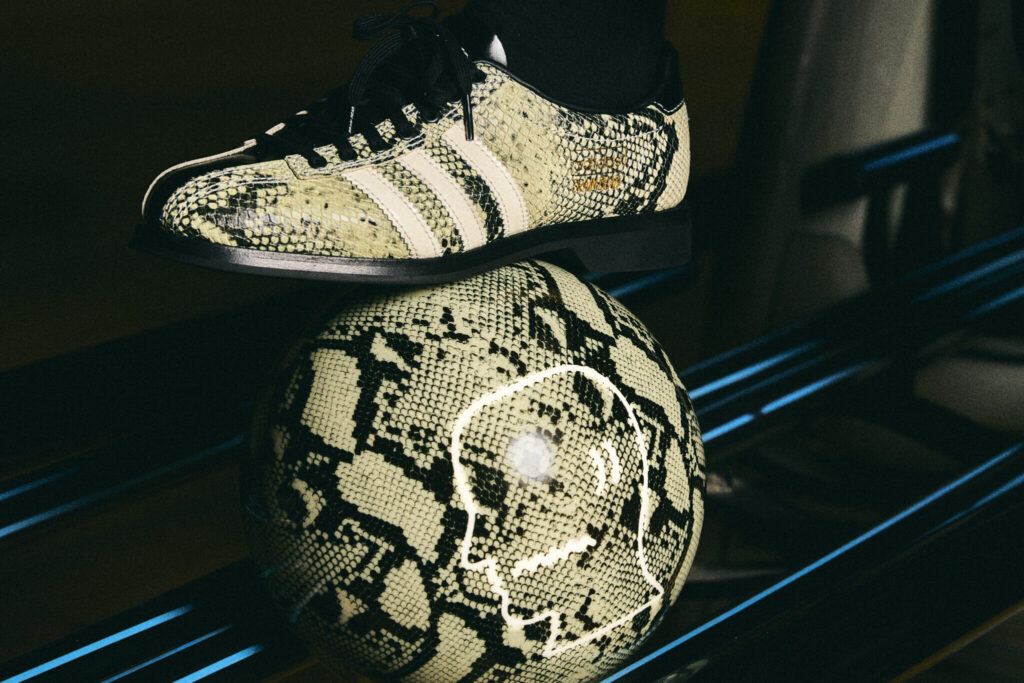 Brain Dead x adidas Samba Bowling Snakeskin 2026 KJ0662