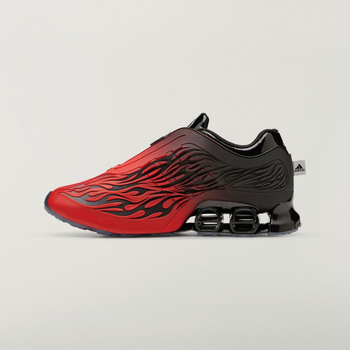 Hellstar x adidas Megaride S2 Bright Red 2026 LB5626