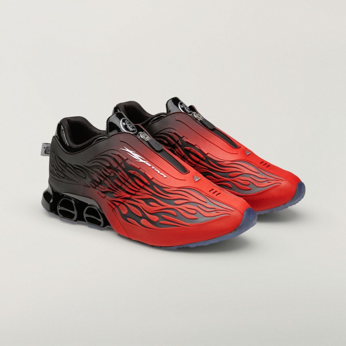 Hellstar x adidas Megaride S2 Bright Red 2026 LB5626