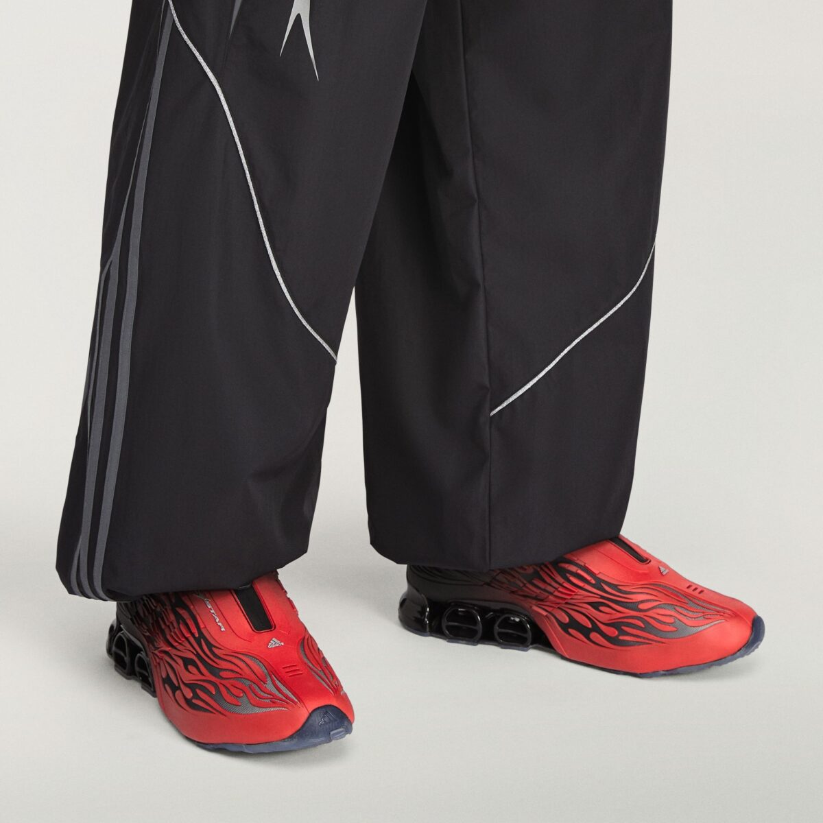 Hellstar x adidas Megaride S2 Bright Red 2026 LB5626