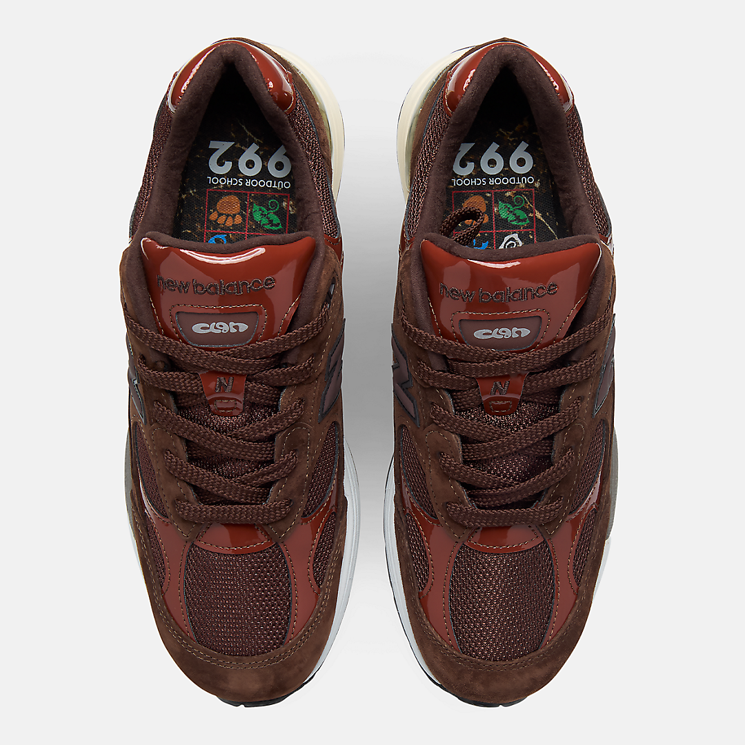 Aminé x New Balance Made In USA 992 Outdoor School 2026 U992NE