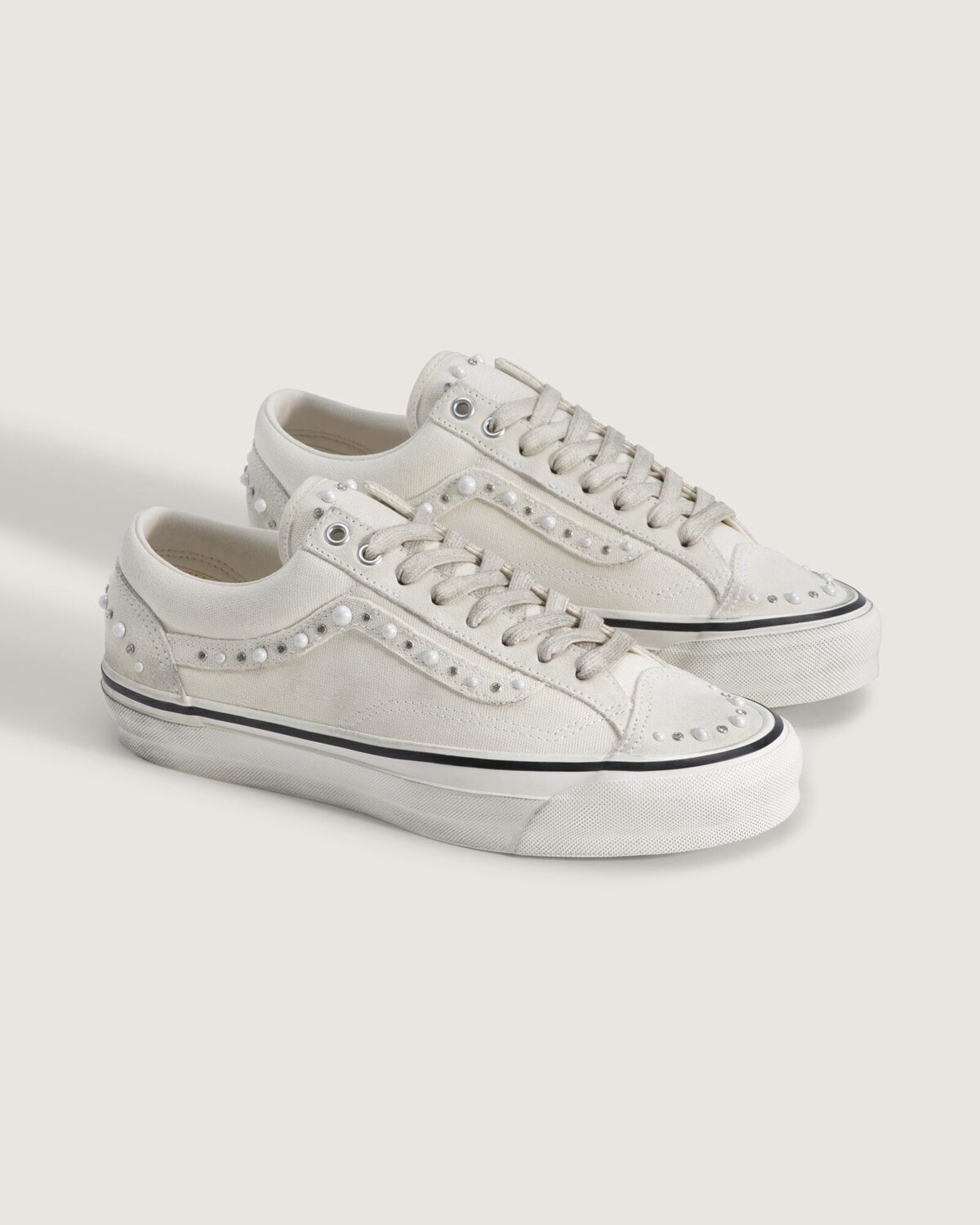 Vans Old Skool 36 Pearlized Marshmallow White 2026 VN000ZB8CDA