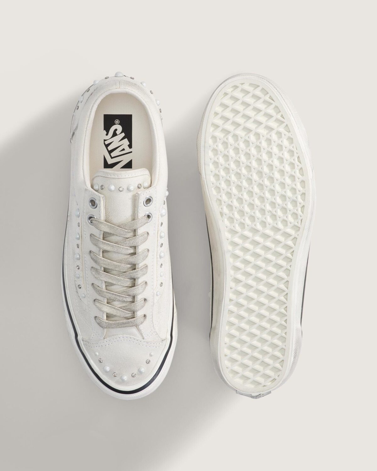 Vans Old Skool 36 Pearlized Marshmallow White 2026 VN000ZB8CDA